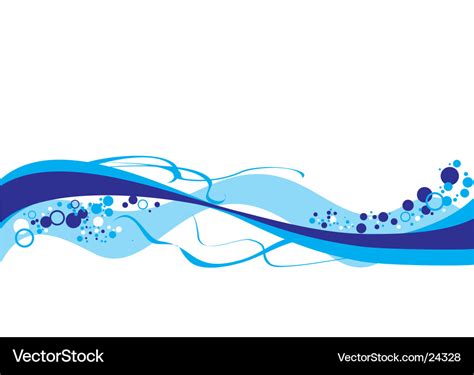 Waves design Royalty Free Vector Image - VectorStock