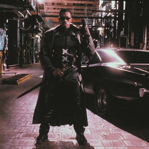 Blade Costume - Blade Fancy Dress - Vampire Costume