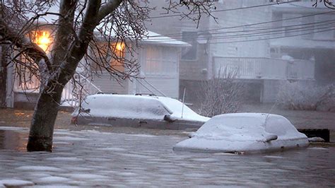 Coastal Flooding Slams Massachusetts Shore; Thousands Remain Without ...