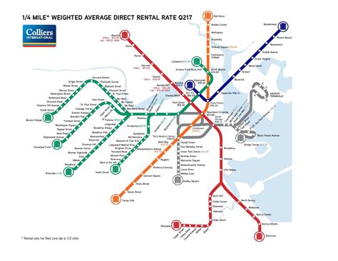 Mbta Red Line Map Boston