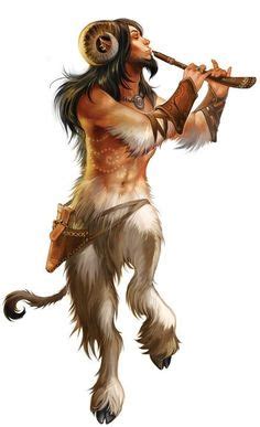 5e Satyr - RPG Stuff