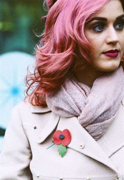 Katy Perry - Hot in Pink Hair | Icon Magazine