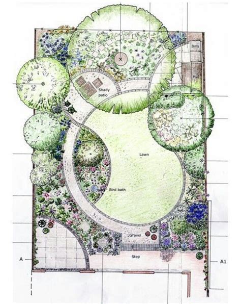 Flower garden design, Garden design plans, Garden design layout