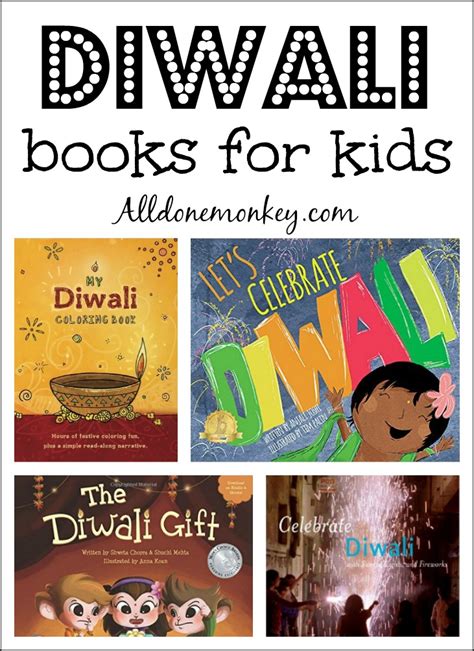 Diwali Books for Kids - All Done Monkey