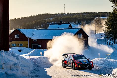 Breen Craig − Fulton James − Hyundai i20 N Rally1 Hybrid − Rally Sweden ...