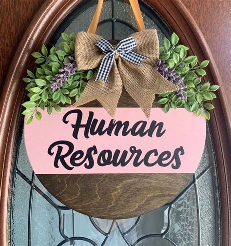 Office Door Hanger Office Wreath Workplace Wreath Workplace Decor Office Decoration Work Decor ...