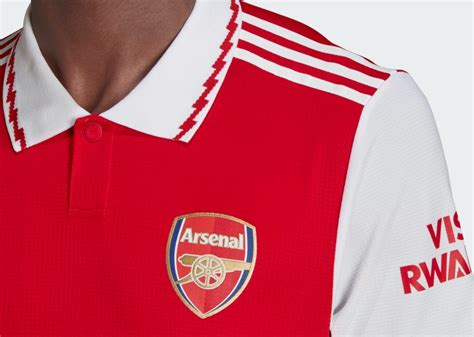 New Arsenal Jersey 2022-2023 | AFC to debut new home kit against ...