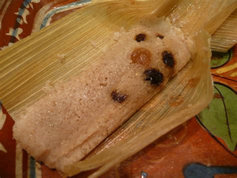 Sweet Tamales Recipe - Genius Kitchen