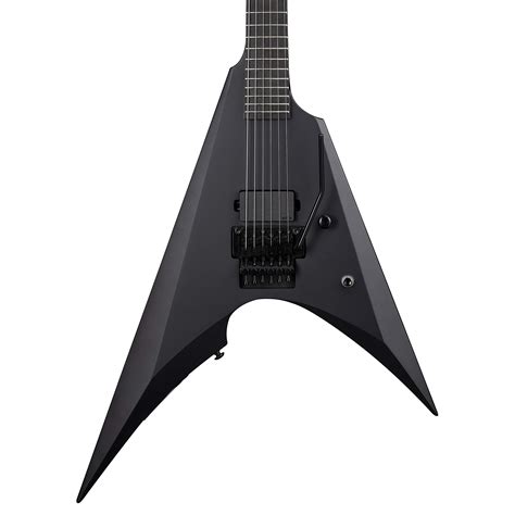 Buy ESP LTD Arrow Black Metal Electric Guitar, Black Satin Online at desertcartUAE