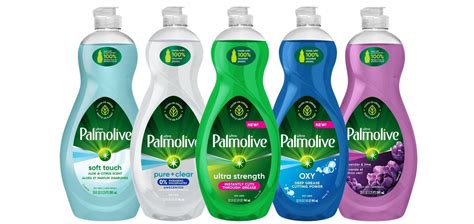 Colgate-Palmolive relaunches Ultra dish soap in PCR bottles