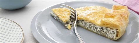 Spinach and ricotta pie | Whirlpool UK