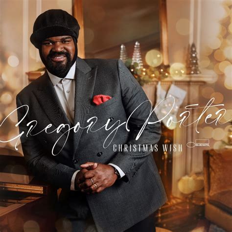 Gregory Porter to Release 1st Ever Holiday Album “Christmas Wish”