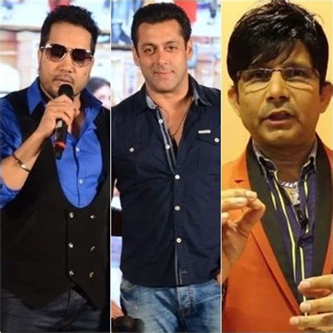 KRK takes a poll on 'Bollywood Ka Lafanga' Salman Khan and 'Chirkut Singer' Mika Singh – read deets