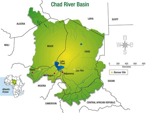 Could COP21 Save Shrinking Lake Chad? | InfoCongo