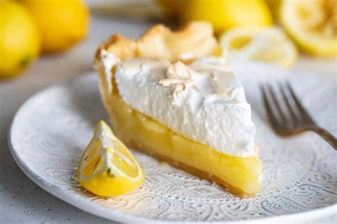 Lemon Meringue Pie Recipe from Scratch - Taste and Tell