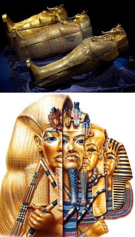 The Innermost Gold Coffin of Tutankhamun