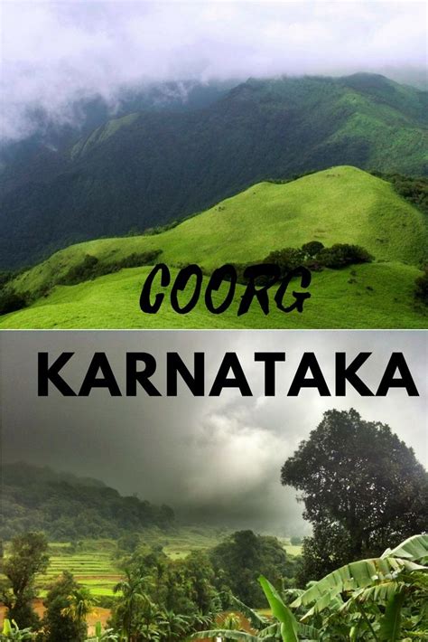 Top Hill Stations in Karnataka That You Must Visit | Hill station ...