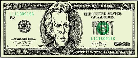 20 Dollar Bill Vector Images (over 230)