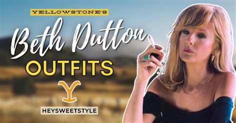 Beth Dutton Inspired Outfits Yellowstone Fashion - Hey Sweet Style