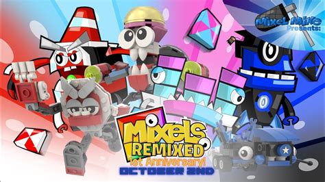 Lego Mixels REMIXED 1st Anniversary - YouTube