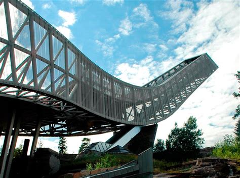 New Holmenkollen Ski Jump by JDS ARCHITECTS - Architizer