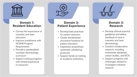 Roadmap for the Association of Academic Cosmetic Dermatology (AACD ...