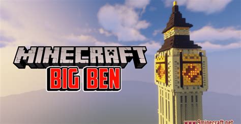 Big Ben Map 1.17.1 for Minecraft - Mc-Mod.Net