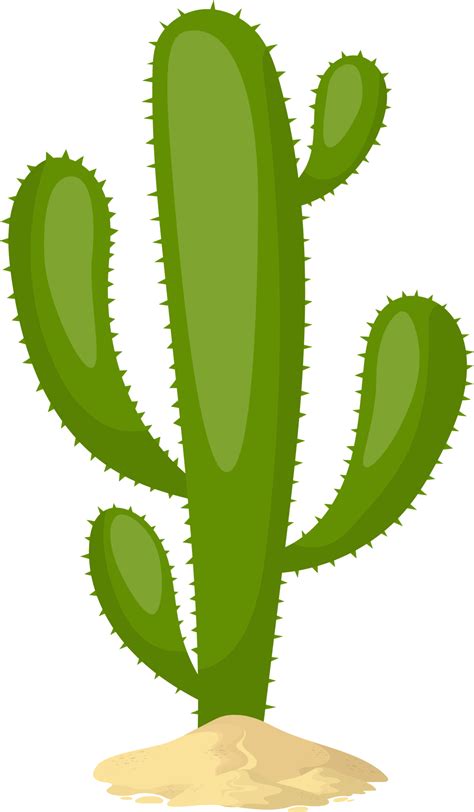 Cactus clipart design illustration 9380456 PNG