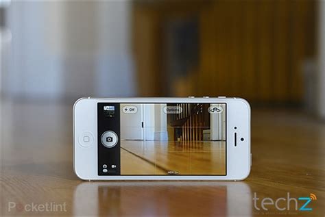 iPhone 5 lại gặp lỗi ở phần camera