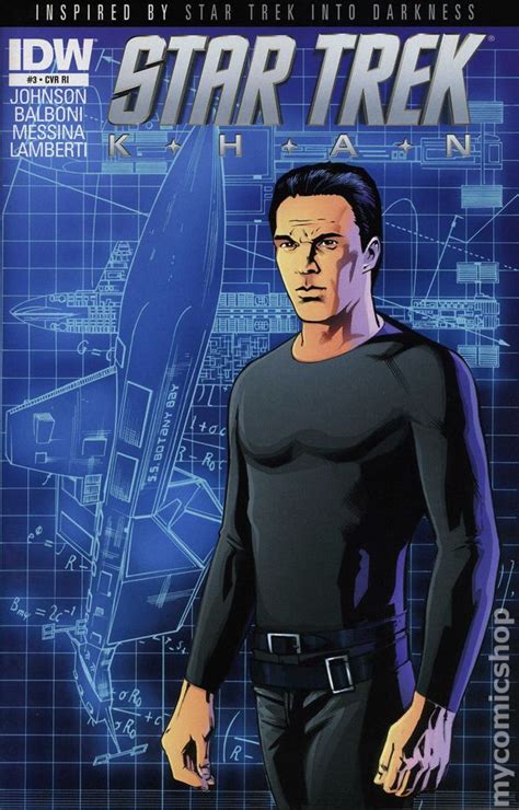 Star Trek Khan (2013 IDW) comic books