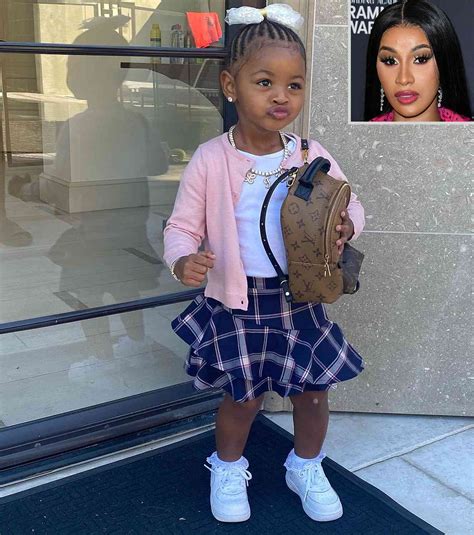 Cardi B on Raising 'Sassy' Daughter Kulture, 2