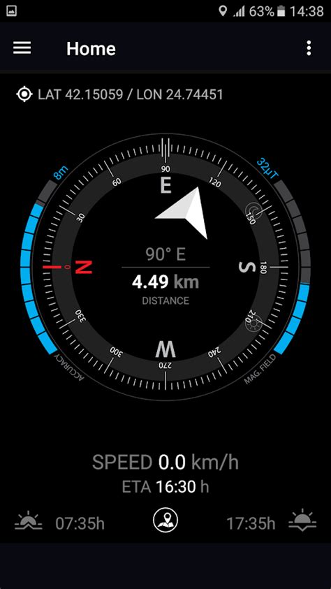 GPS Compass Navigator - Android Apps on Google Play