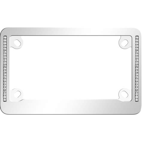 Motorcycle License Plate Frames - Designer License Plate Frames