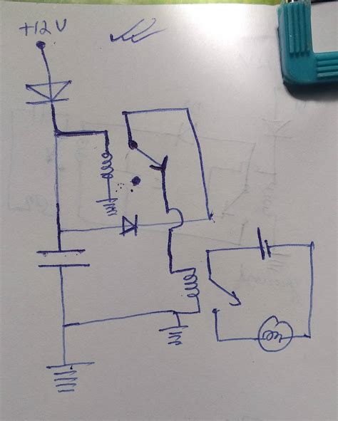 Capacitor sketch diagram? - Motor Vehicle Maintenance & Repair Stack ...