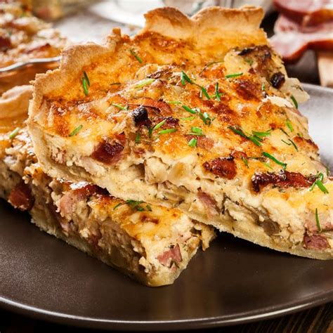 French Quiche Lorraine | SpiceBreeze