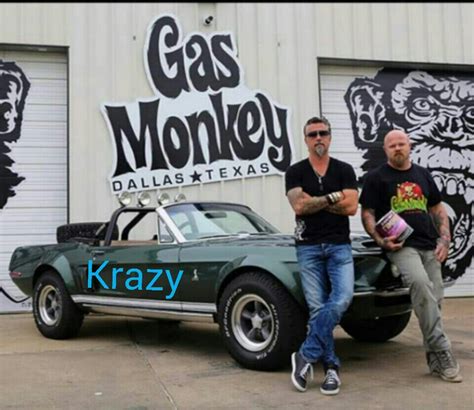 I would like to go down to meet these guys some day ♌ Gaz Monkey, Fast And Loud, Street Outlaws ...