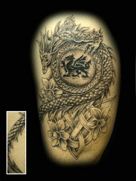 Welsh, Welsh dragon and Dragon on Pinterest