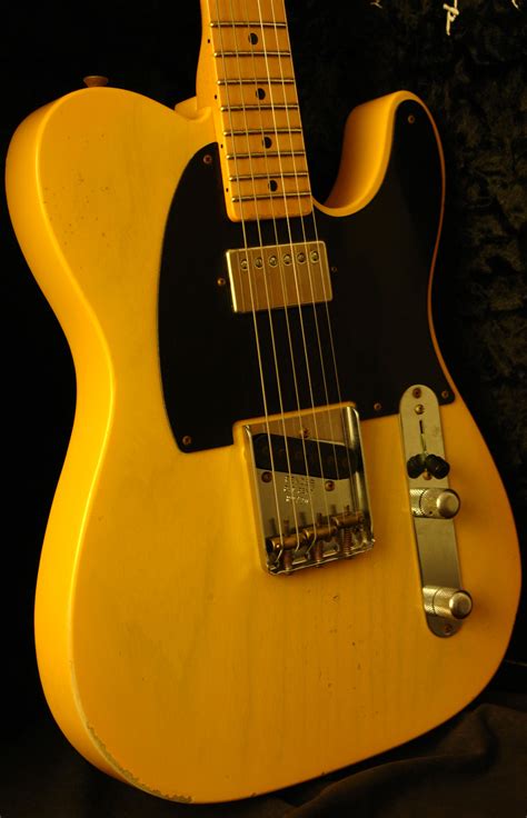 Fender Telecaster '52 Ltd. Relic - Gitarren Total