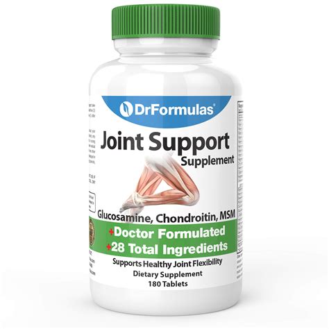 DrFormulas Joint Support Supplements for Men & Women | Pain Relief ...