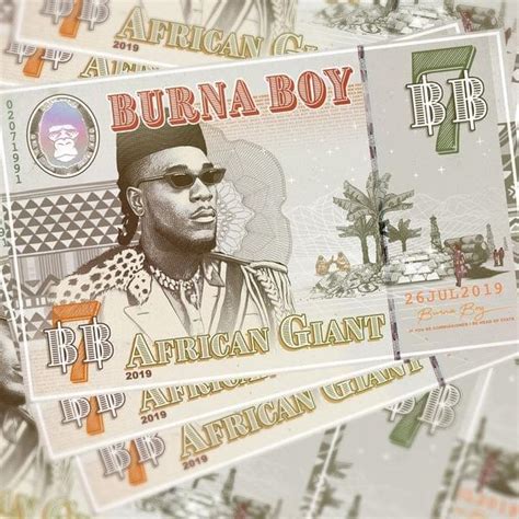 Burna Boy - African Giant Lyrics and Tracklist | Genius