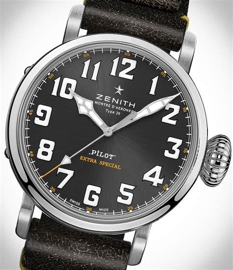 Zenith Announces Two New Models In Pilot Type 20 Line | aBlogtoWatch