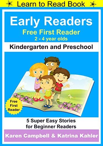 Early Readers - Learn to Read Book - Kindergarten and Preschool - First ...