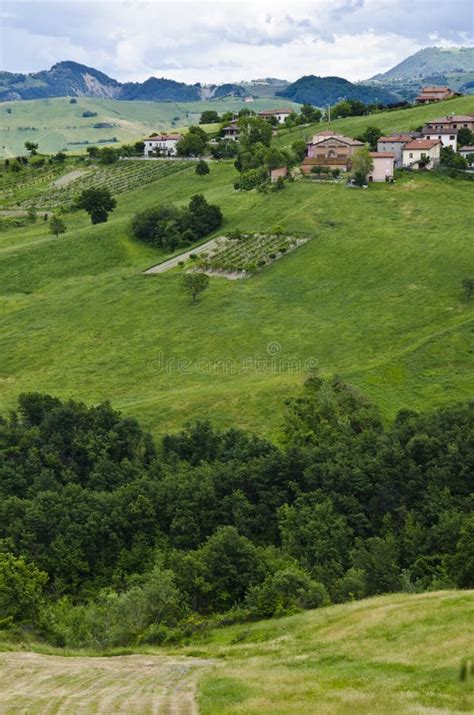 Countryside in Northern Italy Stock Image - Image of estate ...