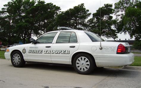 Nebraska State Patrol 2006 Ford Crown Victoria | State police, Nebraska ...