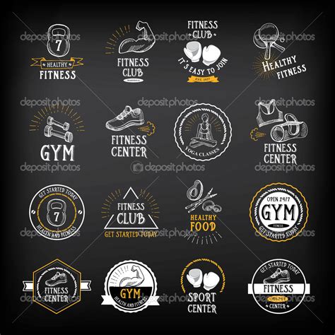 140+ Fitness Logo Ideas For Gyms & Exercise Brands