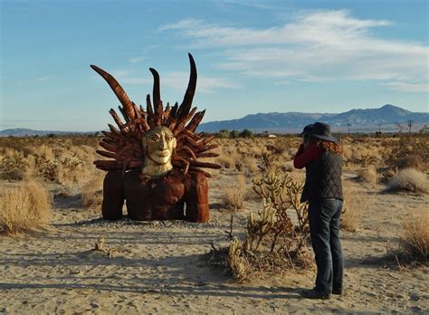 Borrego Springs Metal Sculptures - Love Your RV/Travel blog