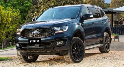 2020 Ford Everest Sport Launched Down Under With A More Dynamic Look | Carscoops