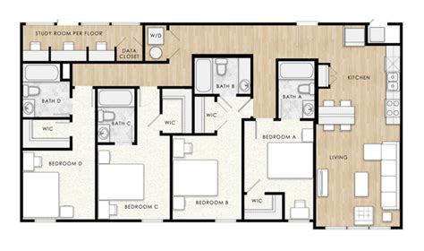 floor plans – South Hyde Park Flats