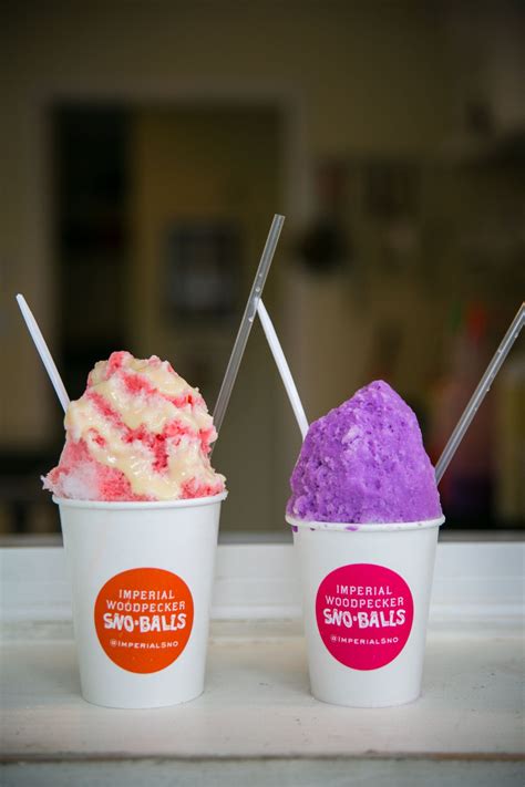 GoNOLA Tops: 5 Interesting Snowballs to Try This Season in 2021 | Junk ...