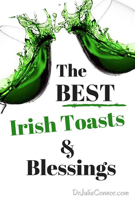 The BEST Irish Toasts & Blessings | Irish toasts, Toast, Best toasts